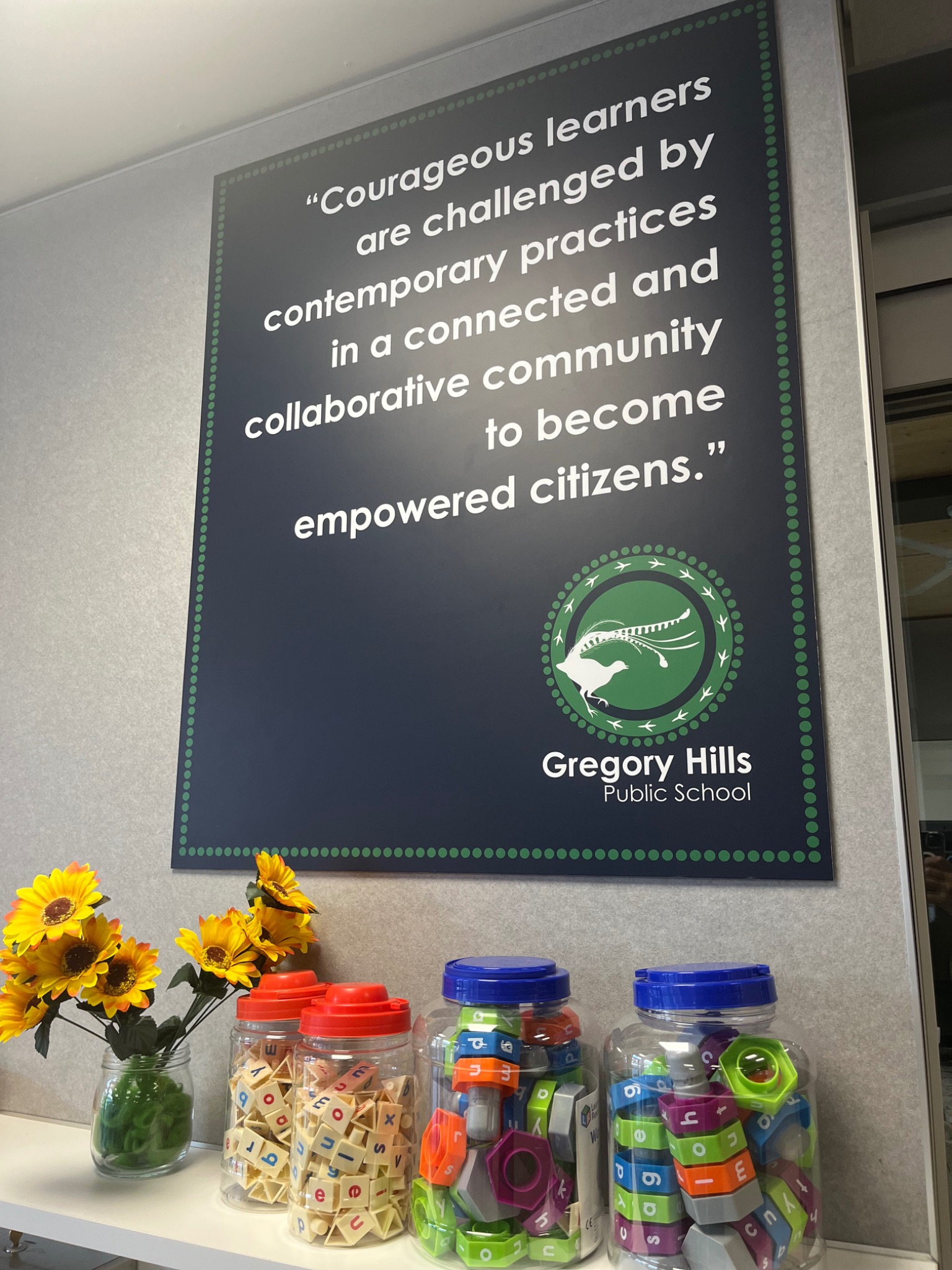 Vision statements — Gregory Hills Public School