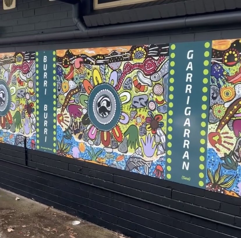 Cultural murals